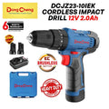 DongCheng DCJZ23-10IEK Cordless Brushless Impact Drill 20V 2.0Ah