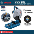 Bosch GCO 230 Metal Cut-Off Saw 14'' 2300W (0601B560L0)